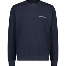 Свитшот CMP Man Sweat 31D4497-N950 50 темно-синий: Вид Свитшоты