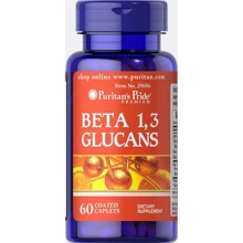 Puritan's Pride Beta Glucans 200 mg-60 Caplets: Форма выпуска Капсулы