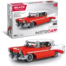Конструктор IBLOCK PL-921-339 МЕГАCAR 814 деталей: Виробник Iblock