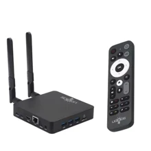 Приставка Smart TV Ugoos AM9 (4GB/64GB): Процессор (CPU) Amlogic S905X5M