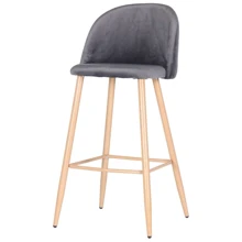 Стілець Bellini dark grey (545883): Виробник AMF