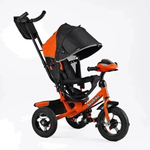 Дитячий велосипед Best Trike 3-х колісний помаранчевий (3390/38-103): Тип 3х колесный велосипед