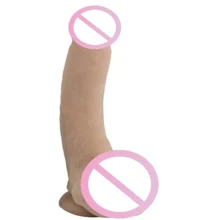Фаллоимитатор Real Man CyberSkin Deep Dick, 16.5x4.7 см: Назначение Вагинальные