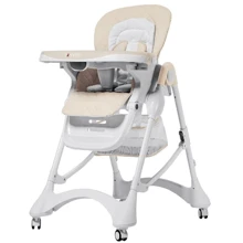 Стульчик для кормления Carrello Caramel CRL-9501/3 (cream beige): Тип классический стульчик