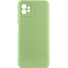 Чохол для телефона TPU Case Getman Liquid Silk Full Camera Pistachio for Motorola G32: Сумісність Motorola G32
