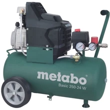 Компресор Metabo Basic 250-24 W (601533000): Тип поршневой