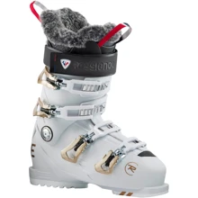 Ботинки для лыж Rossignol PURE PRO 90 - WHITE GREY 25.5 (2021): Уровень катания средний