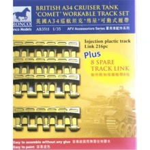 Comet Bronco Models Workable track set AB3511: Производитель Bronco Models