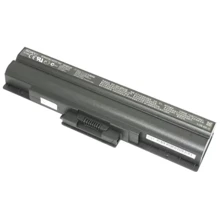 Батарея для ноутбука Sony VAIO VGP-BPS13 VGN-AW 11.1V Black 5200mAh Orig (2560): Ємність, мАг 5200