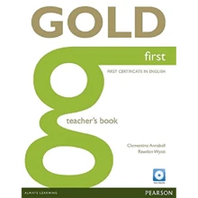 FCE Gold First Teacher's Book+CD: Производитель Pearson Education