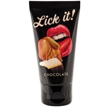 Лубрикант оральный Lick-it White Chocolate, 50 мл: Для кого Унисекс