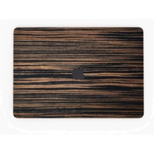 Chohol Skin Wooden Ebony (front) for MacBook Air 13.6" M2 (2022): Цвет коричневый (Brown)
