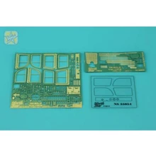 Фототравление Northstar Models для автомобиля Sd.Kfz.2 Type 170VK (NS35054): Производитель Northstar Models