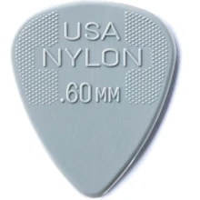 Медіатор Набор медиаторов DUNLOP 44P.60 NYLON STANDARD PLAYER'S PACK 0.60: Тип Медіатор