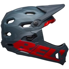 Шолом велосипедний Bell Super DH Spherical мат.син/Crimson M/55-59см (7127502): Виробник BELL