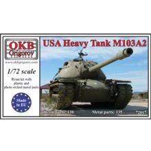 Модель OKB Grigorov Американский тяжелый танк М-103А2 (OKB-V72017): Производитель OKB Grigorov