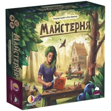 Настольная игра ROZUM Мастерская (Woodcraft): Производитель ROZUM