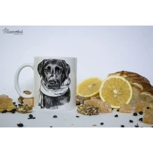 Чашка Carambol-shop Лабрадор 320 мл (37460): Виробник Carambol-shop