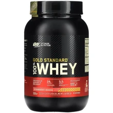 Протеїн Optimum Nutrition 100% Whey Gold Standard 909 g /29 servings/ Strawberry Banana: Вид сироваткові