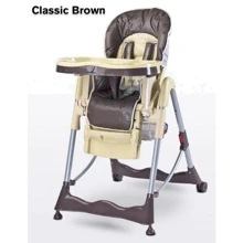 Стульчик для кормления Caretero Magnus Classic – brown: Тип Классический стульчик