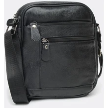 Мужская сумка через плечо Keizer черная (K1688-black): Пол Мужской