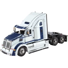 Металлический 3D конструктор Fascinations Western Star 5700XE Phantom, MMS177: Производитель Fascinations