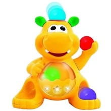 Kiddieland Гіпопотам-жонглер (звук) (049890): Вік від 1 року