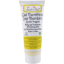 Anthyllis Baby Strawberry Toothpaste Зубная паста детская 75 ml: Назначение Очищение, Для молочных зубов