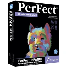 Капли PerFect для собак (фипронил) 0.8 млх5амп. (4820138346674): Тип Капли