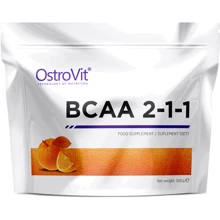 Аминокислота для спорта OstroVit BCAA 2-1-1 500 g /50 servings/ Orange: Вкус Апельсин