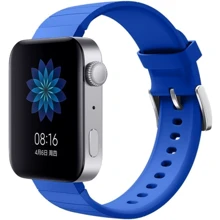 Ремешок BeCover Sport Band Blue for Xiaomi Mi Watch / Garmin Vivoactive 3S / 4S / Venu 2С / Canyon CNS-SW71SS / Mobvoi TicWatch C2 / Withings Activite Steel / HUAWEI HONOR S1 (704508): Цвет синий