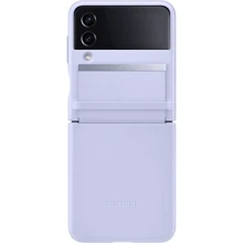 Аксесуар для смартфона Samsung Flap Leather Cover Serenity Purple (EF-VF721LLEGUA) для Samsung F721 Galaxy Flip 4: Сумісність Samsung F721 Galaxy Flip 4