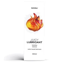 Лубрикант на водной основе Satisfyer Juicy Lubricant Warm Wave water based 300 мл: Для кого Унисекс