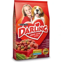 Сухой корм Purina Darling с мясом и овощами 10кг (7613032933807): Тип Сухой корм