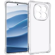 Чехол для телефонов TPU Case GETMAN Ease logo Full Camera Transparent for Xiaomi Redmi Note 14 Pro+ 5G: Совместимость Xiaomi Redmi Note 14 Pro+ 5G