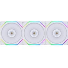 Кулер Lian Li Uni Fan TL 120 White 3-Pack (G99.12TL3W.00): Уровень шума, dB 33