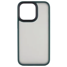Чохол для iPhone Mobile Case TPU+PC Metal Buttons Green для iPhone 14 Plus: Колір зеленый