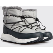 Напівчоботи CMP Sheratan Wmn Lifestyle Shoes W 30Q4576-U303 38 чорно-сірі текстиль зима: undefined undefined