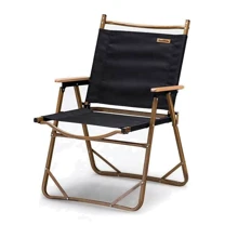 Кресло складное Naturehike MW02 NH19Y002-D 600D Oxford алюминий черный: Тип Стул складной