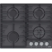 Варильна поверхня газова Gorenje G641MB: Розташування панелі спереду