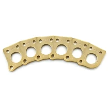 Колок Пластины для колков Graph Tech PRT-952-214-G0 Premium Plates For 45 Degree Screw Hole Gold: Производитель Graph Tech
