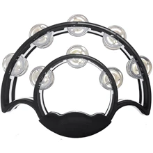 Тамбурин MAXTONE #717 TAMBOURINE (BLACK): undefined undefined