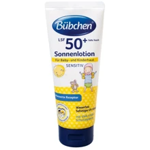 Солнцезащитное молочко Bubchen Sensitive 100 мл (3101069): Тип Молочко