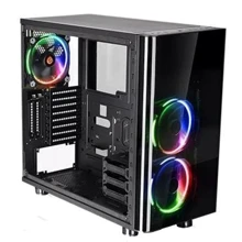 Корпус Thermaltake View 31 Tempered Glass RGB Edition (CA-1H8-00M1WN-01): Форм-фактор материнської плати ATX/MicroATX/Mini-ITX