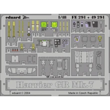 Фототравление Eduard 1/48 Harrier GR Mk.7 (Hasegawa): Производитель Eduard