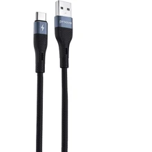 Кабель Proove USB Cable to USB-C Light Silicone 2.4A 1m Black: Тип USB Cable - USB-C