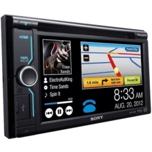 Sony XAV-601BT: Формфактор 2 DIN (универсальная)