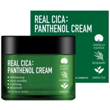 Fortheskin Real cica panthenol cream Крем для лица успокаивающий 60 ml: Пол Для женщин