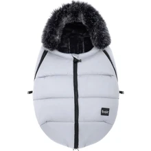 Зимний конверт Bair Cocon mini owl grey серый (626089): Производитель Bair