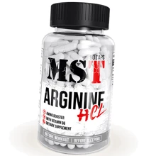 Амінокислота для спорту MST Nutrition Arginine HCL 90 caps: Смак Без смаку